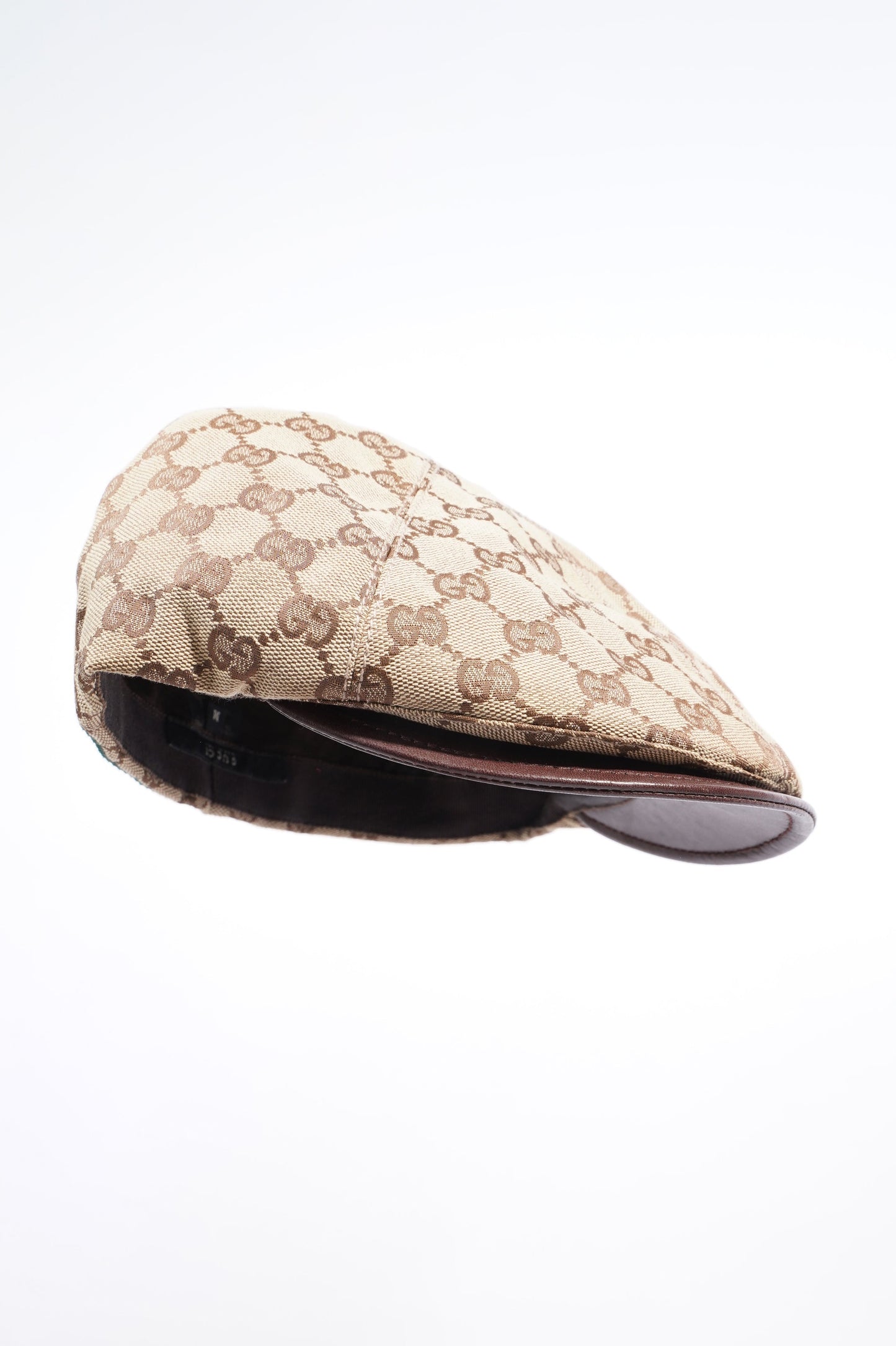 Gucci Flat Cap GG Supreme Canvas M
