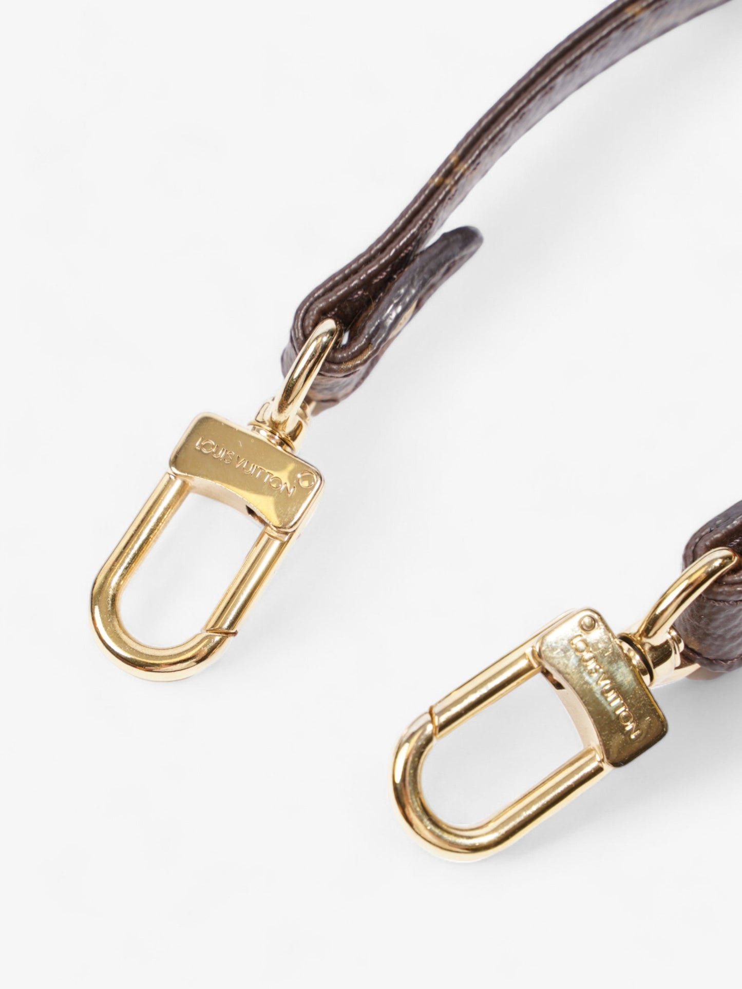Louis Vuitton Adjustable Shoulder Strap Monogram Coated Canvas
