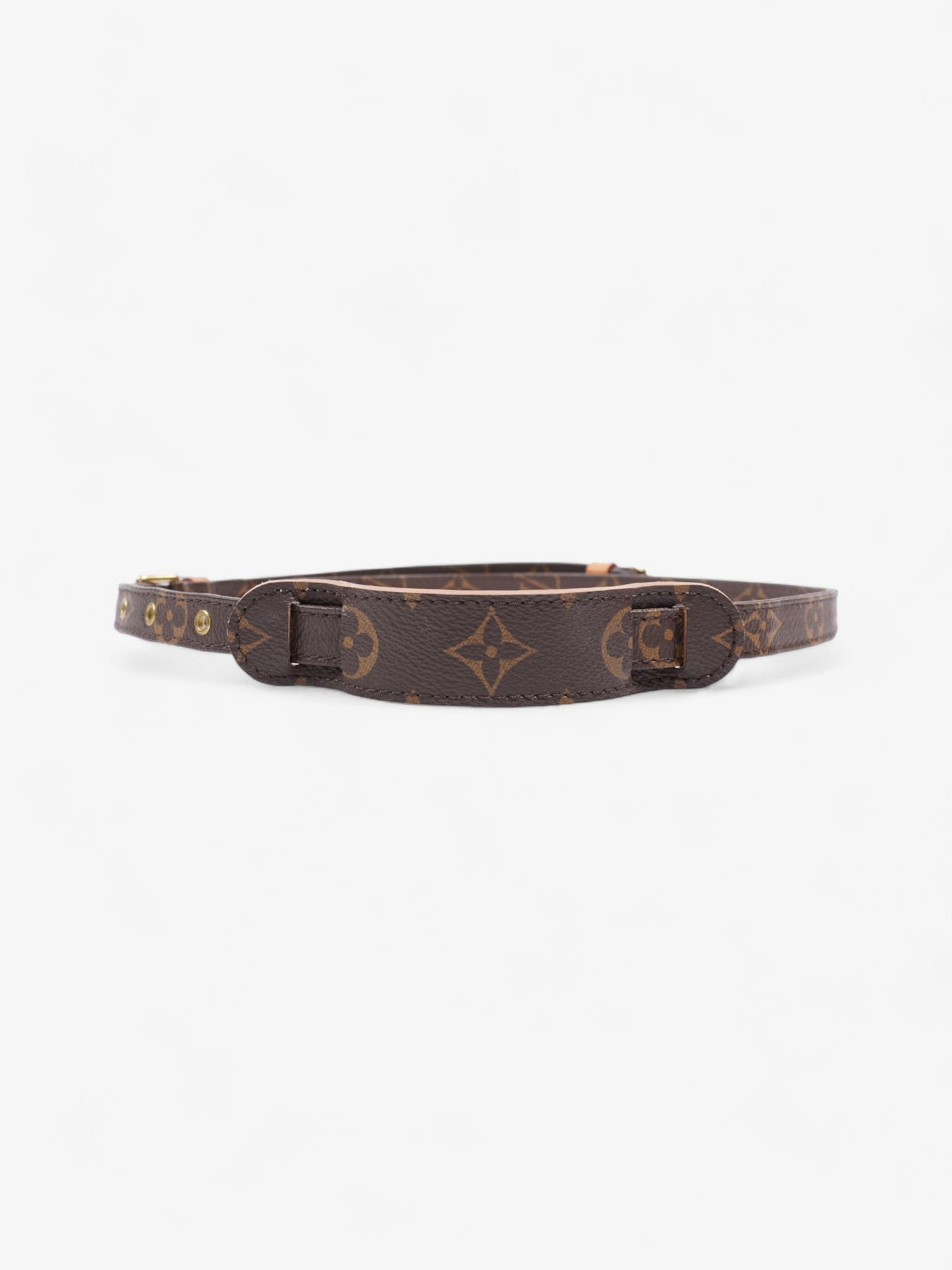 Louis Vuitton Adjustable Shoulder Strap Monogram Coated Canvas
