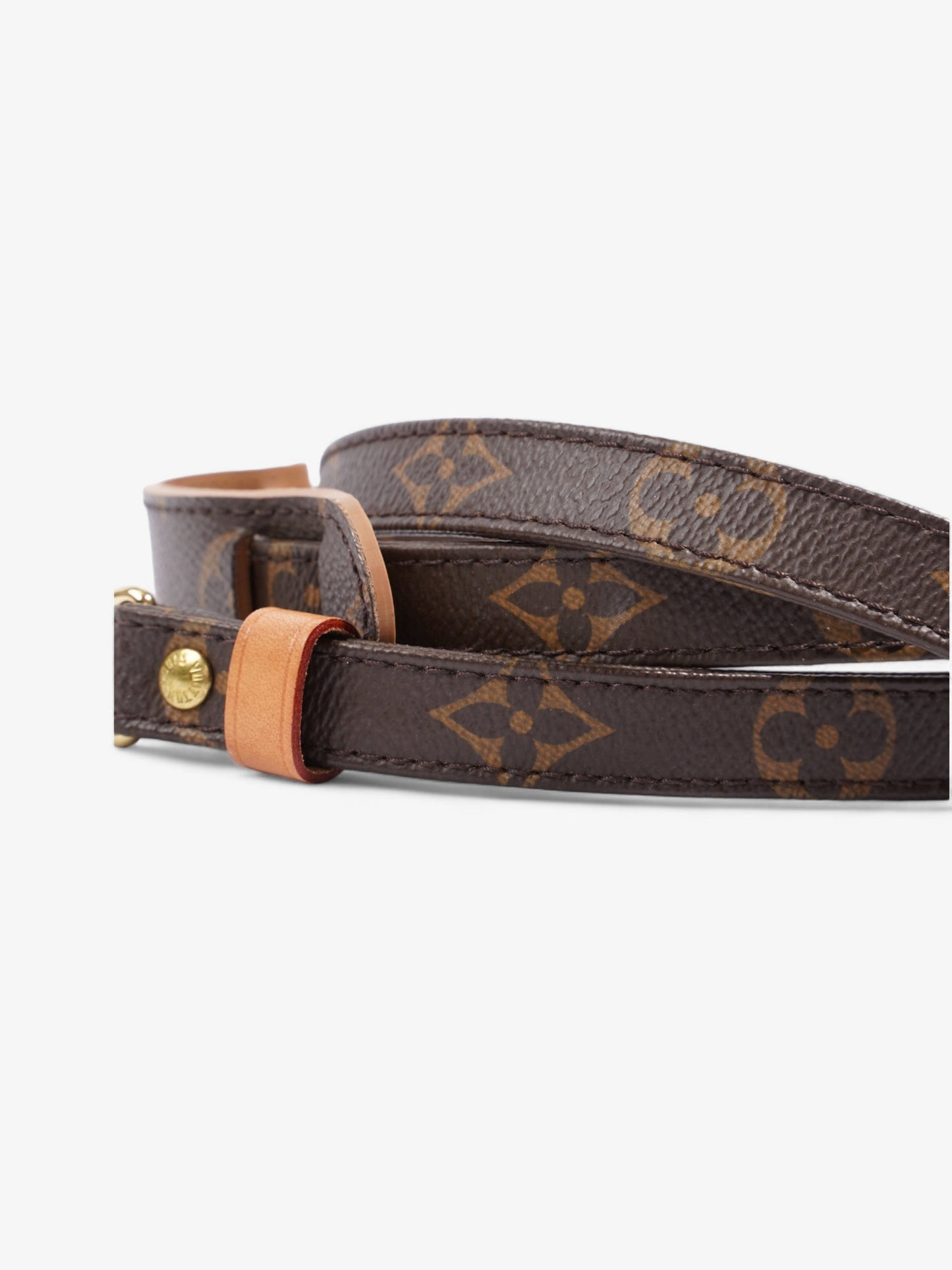 Louis Vuitton Adjustable Shoulder Strap Monogram Coated Canvas