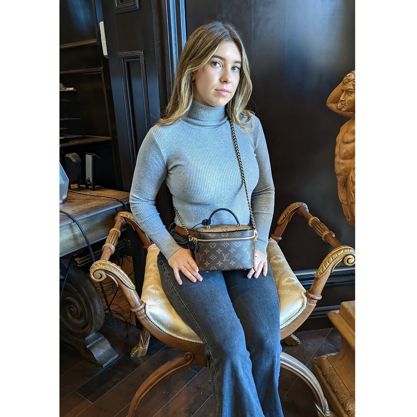 Louis Vuitton 2020 Reverse Monogram Vanity PM