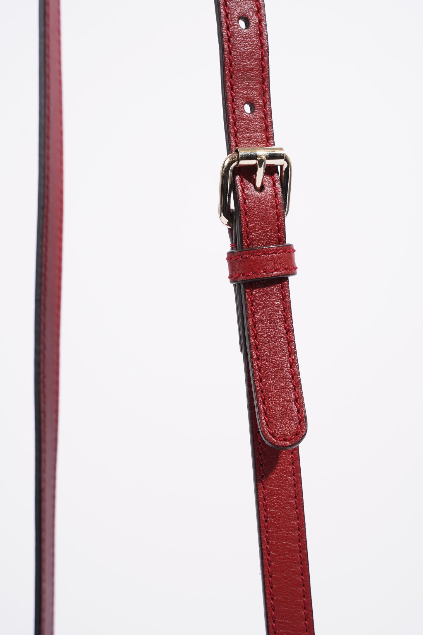 Gucci Microguccissima Mini Dome Red Leather