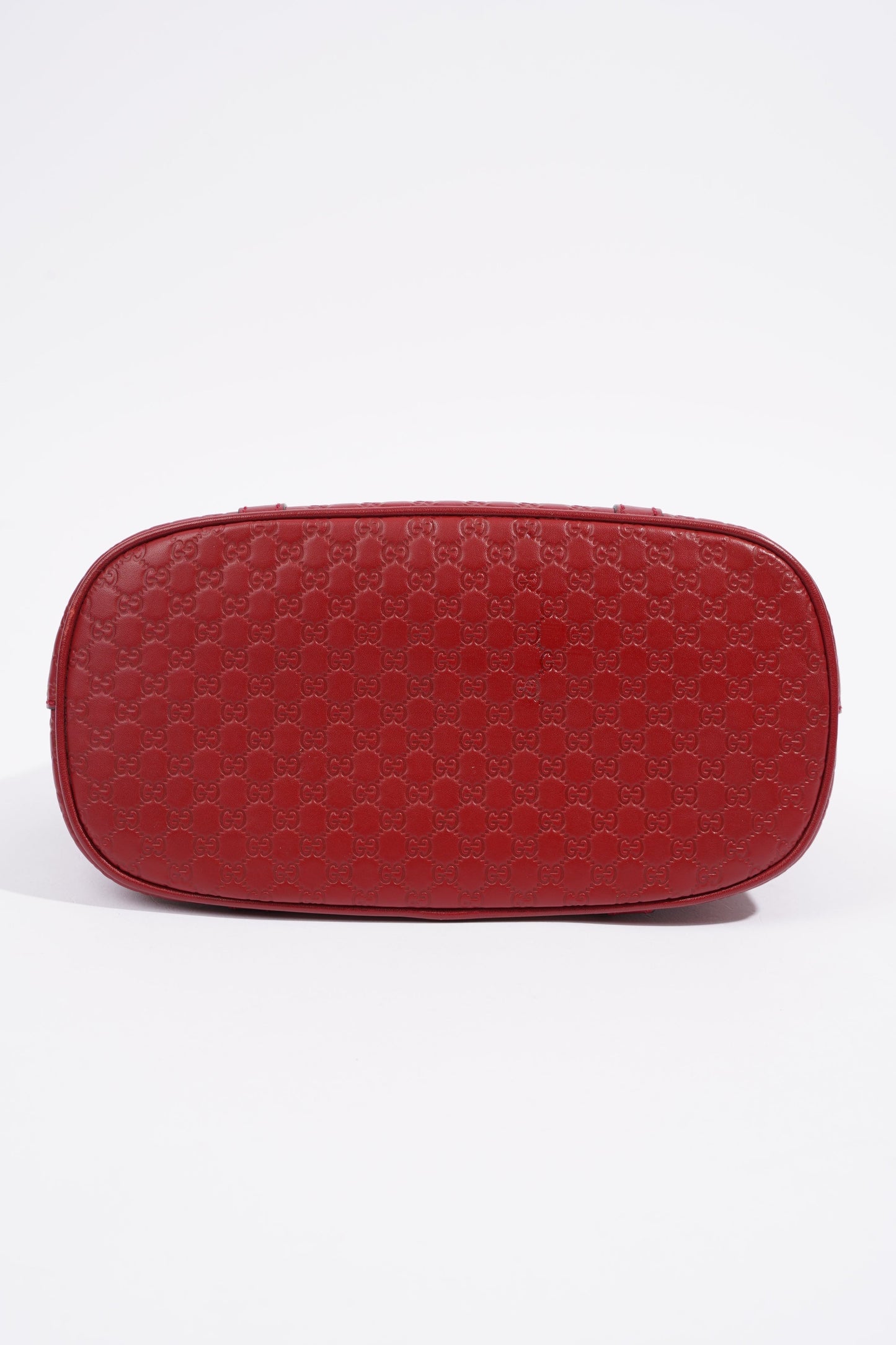 Gucci Microguccissima Mini Dome Red Leather