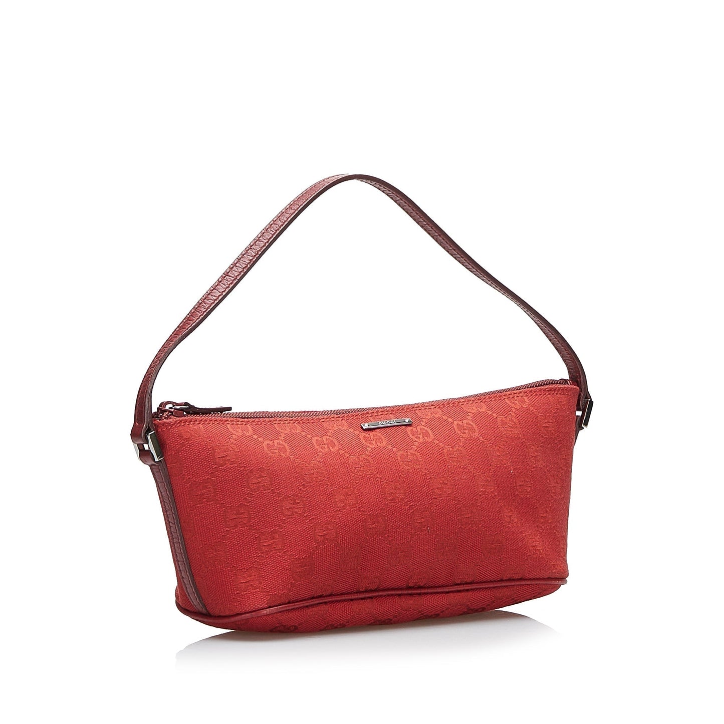 Gucci GG Canvas Boat Baguette
