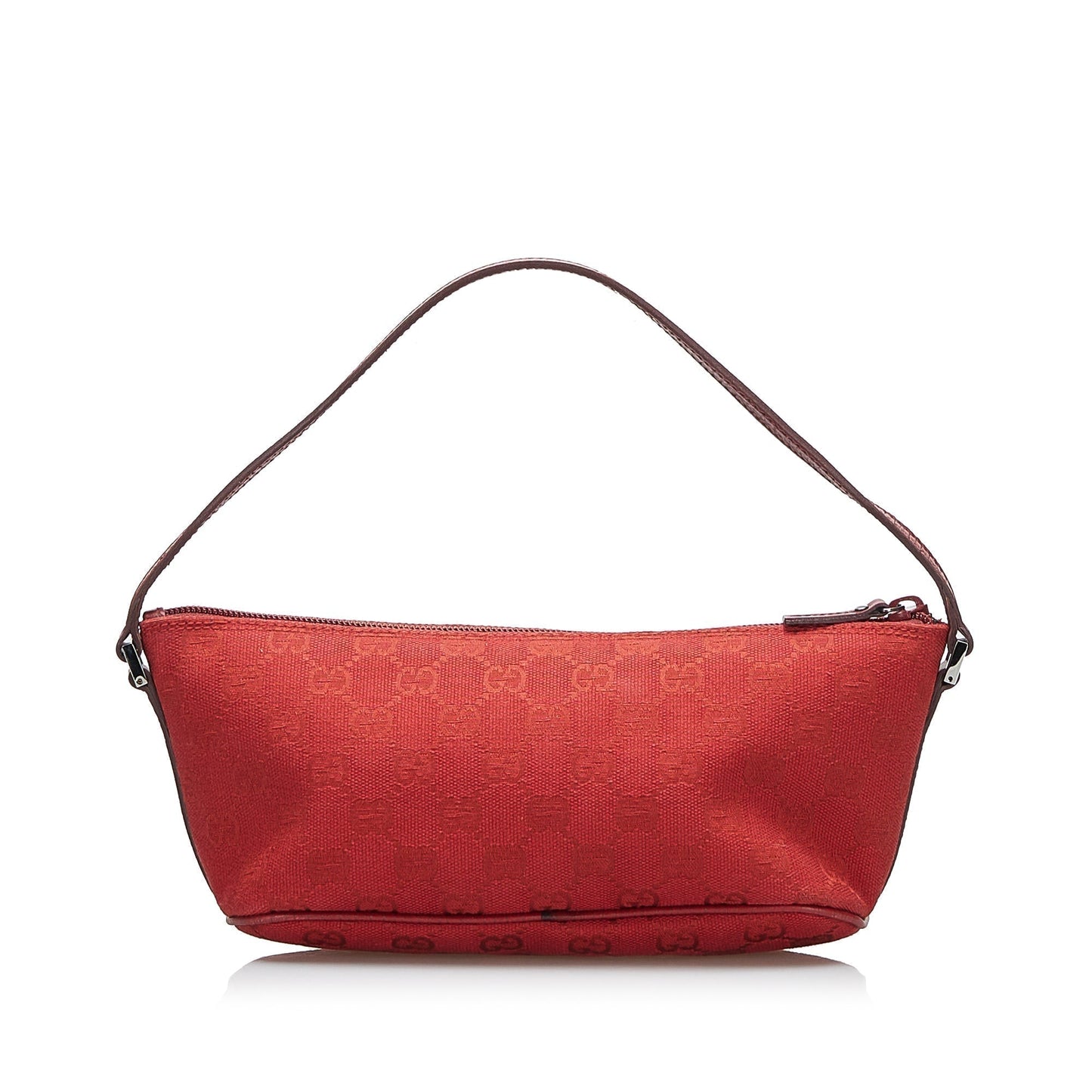 Gucci GG Canvas Boat Baguette