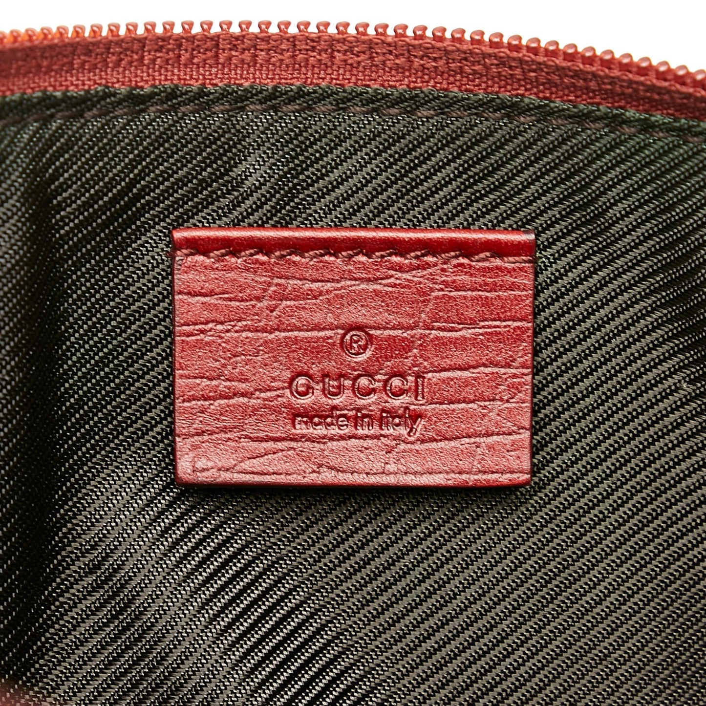 Gucci GG Canvas Boat Baguette