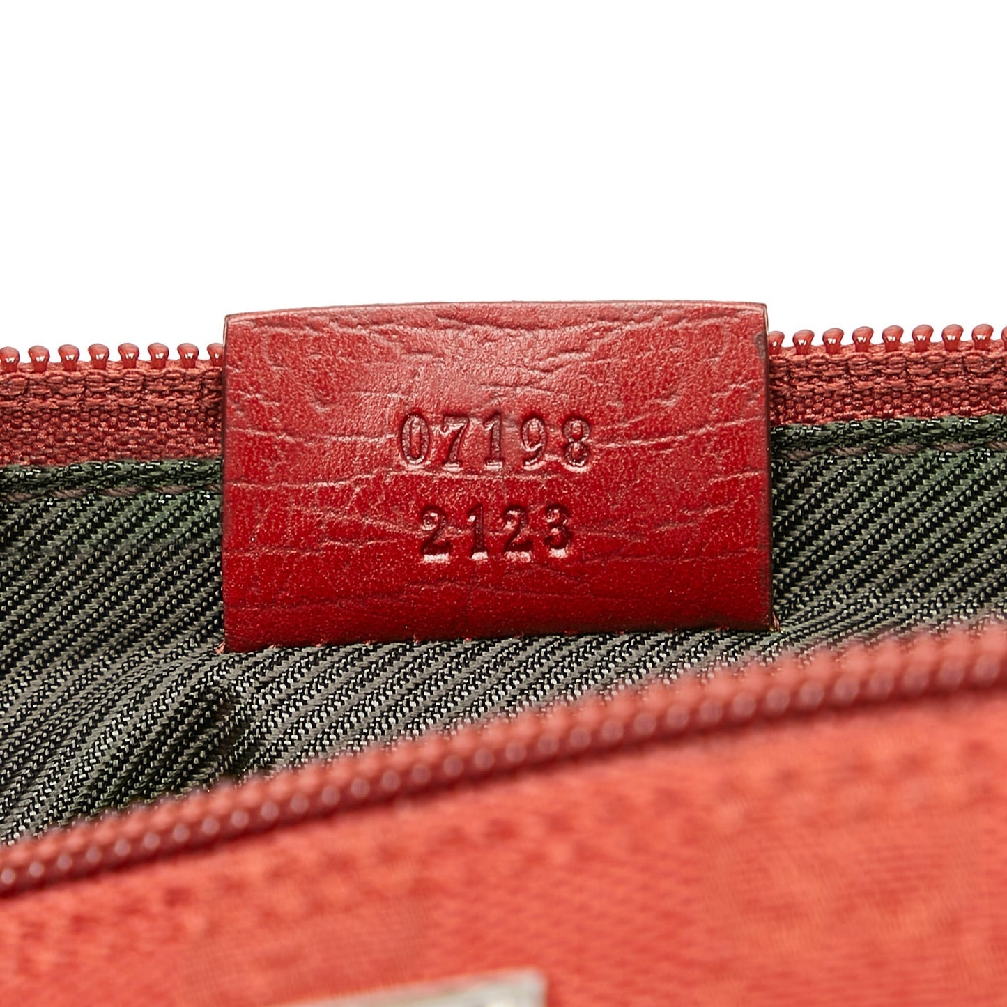 Gucci GG Canvas Boat Baguette