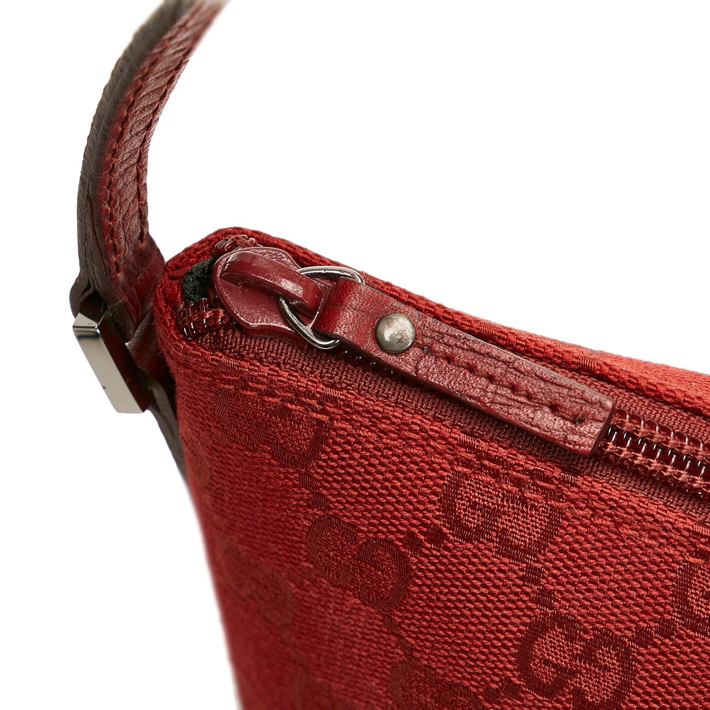 Gucci GG Canvas Boat Baguette