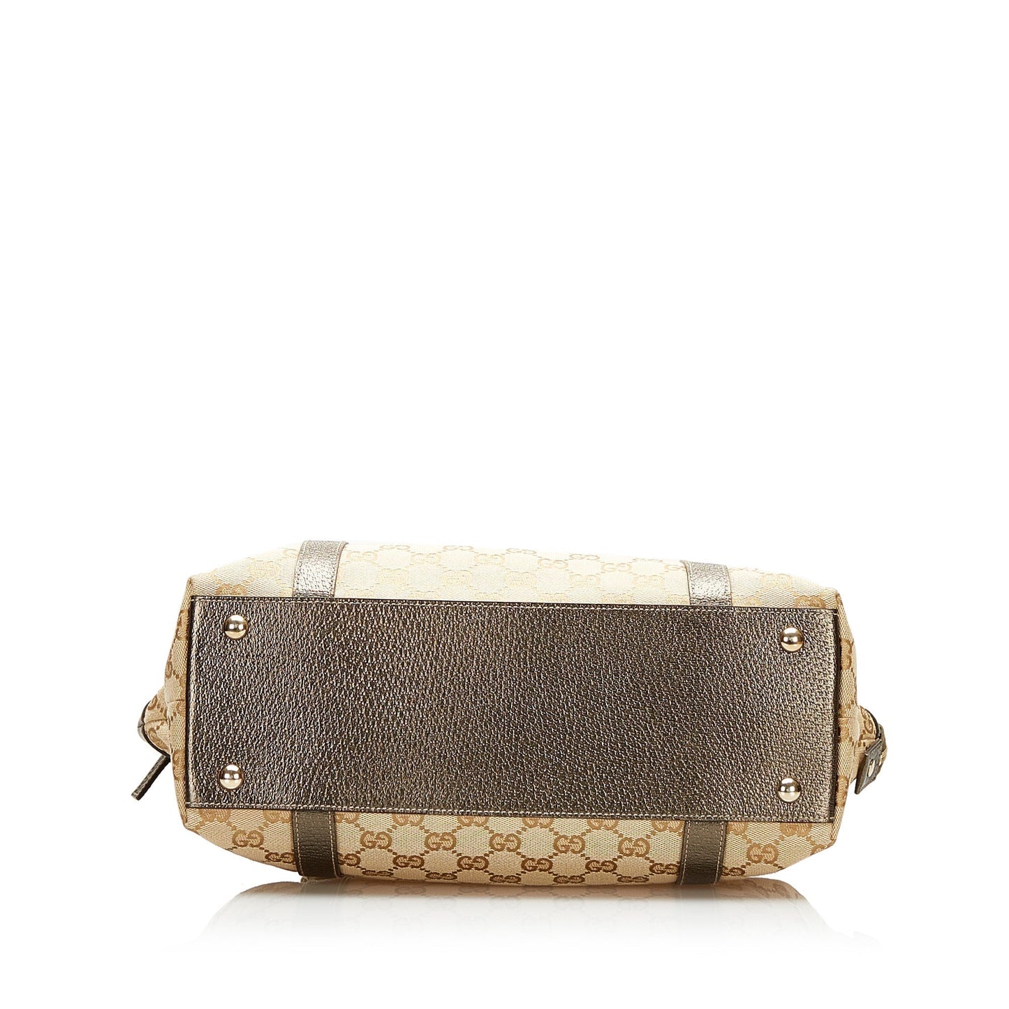 Gucci GG Canvas Abbey-D Ring Shoulder Bag