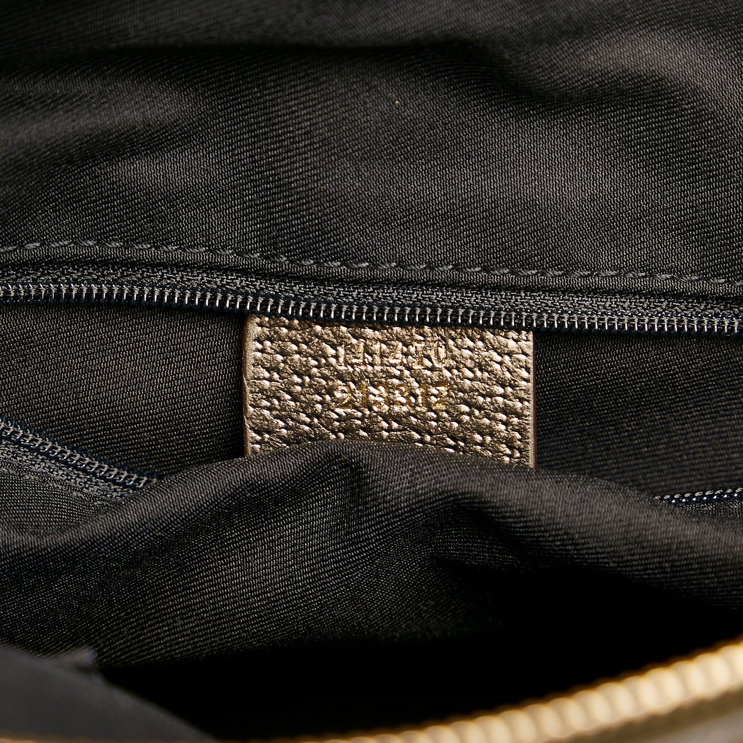 Gucci GG Canvas Abbey-D Ring Shoulder Bag