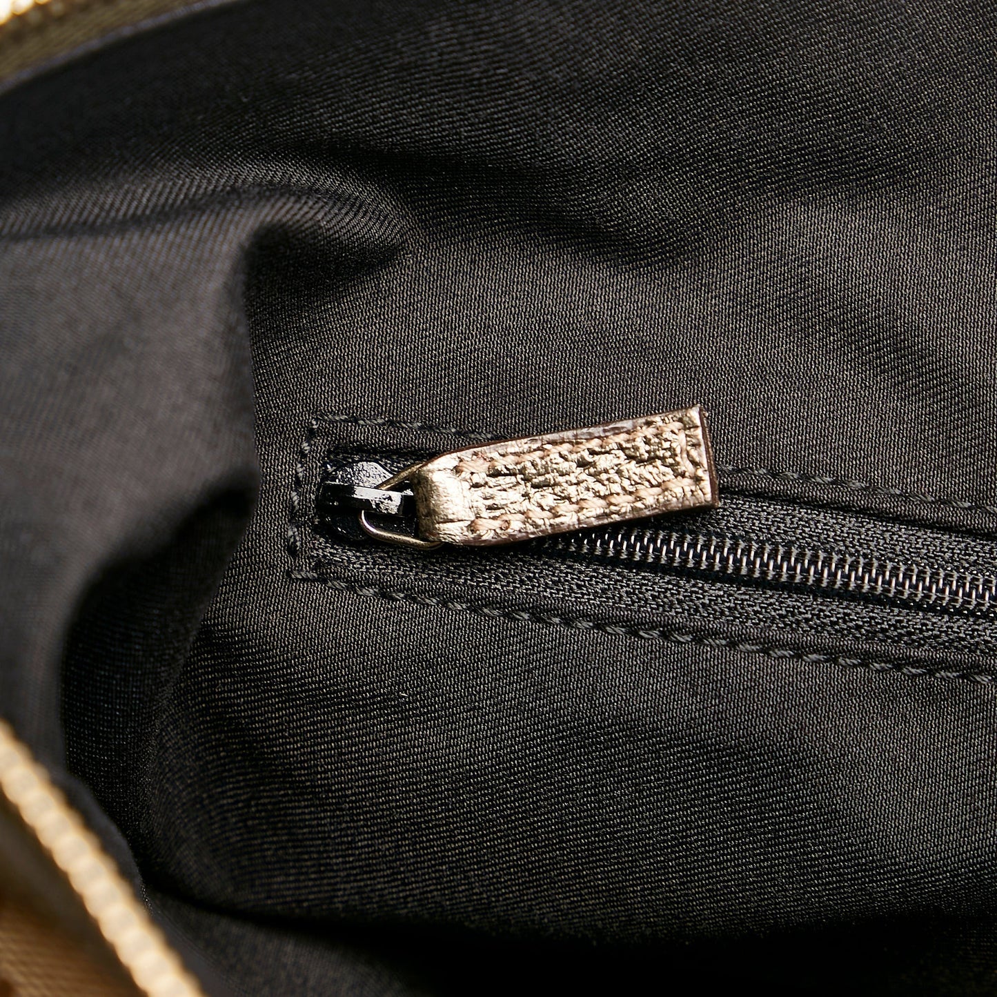 Gucci GG Canvas Abbey-D Ring Shoulder Bag