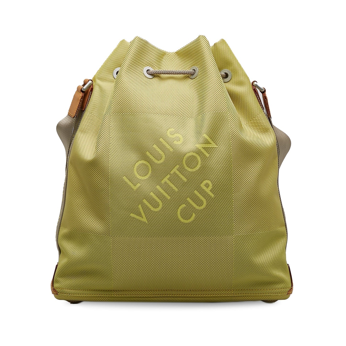 Green Louis Vuitton Damier Geant LV Cup Volunteer Bucket Bag