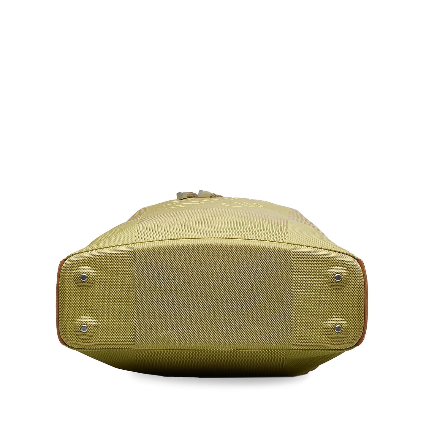 Green Louis Vuitton Damier Geant LV Cup Volunteer Bucket Bag
