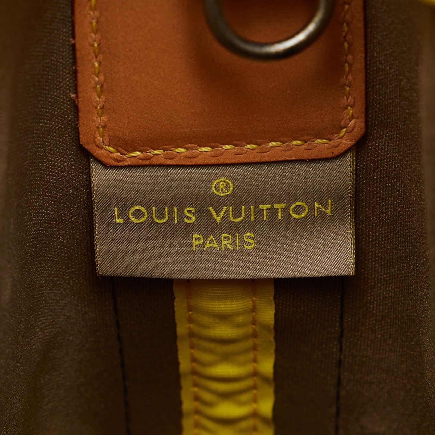 Green Louis Vuitton Damier Geant LV Cup Volunteer Bucket Bag