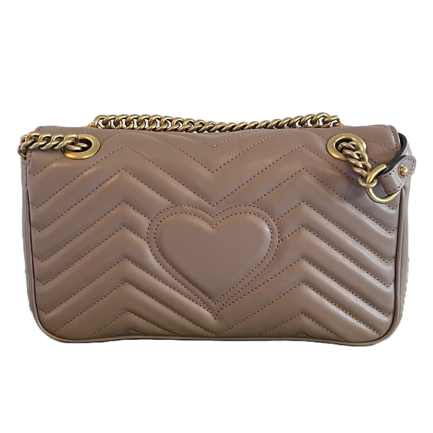 Gucci GG Marmont Metelasse, Small Shoulder bag