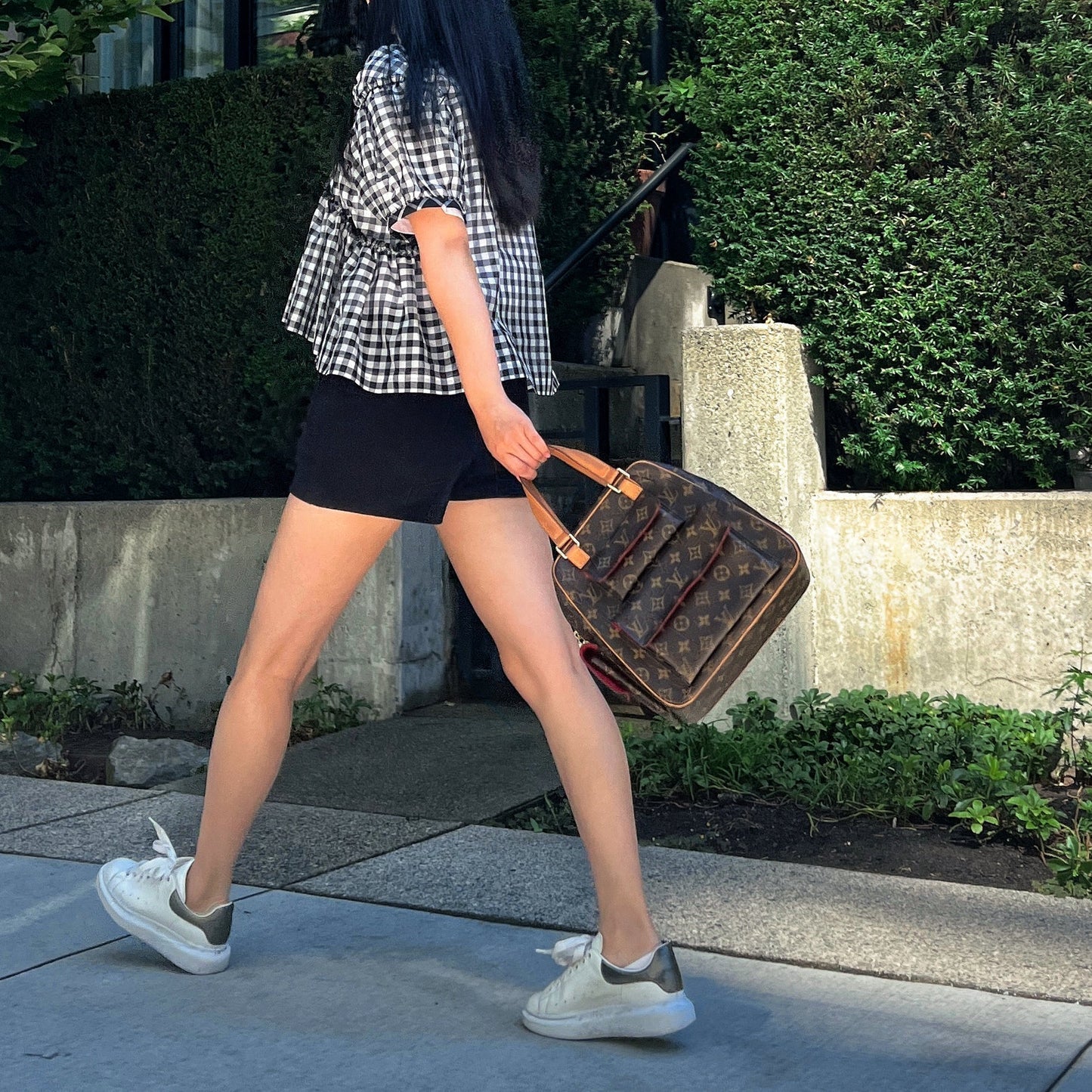 Louis Vuitton excentri cite handbag