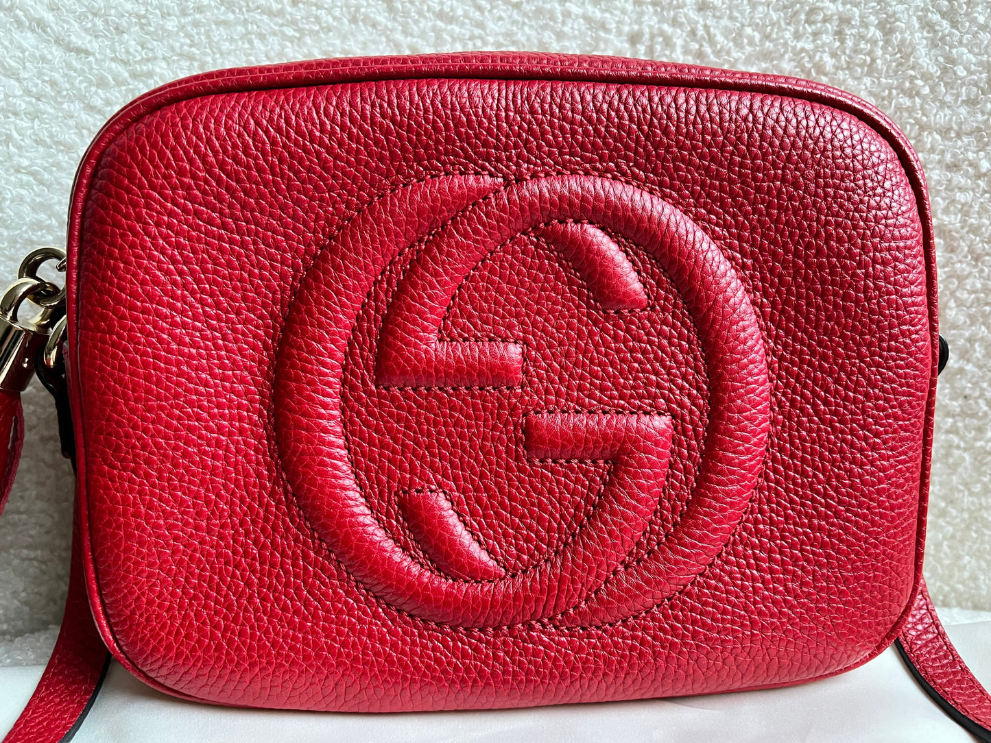 Gucci Red Soho Disco (RRP £1050)