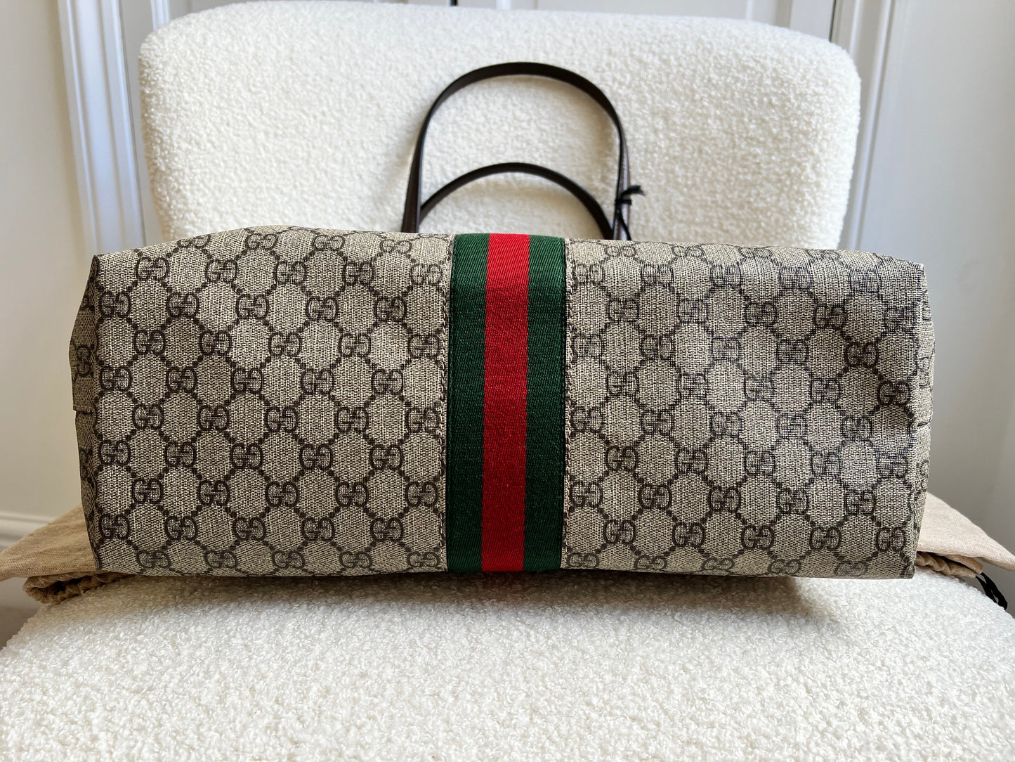 Gucci Ophidia GG Supreme Medium Tote (RRP £1440)