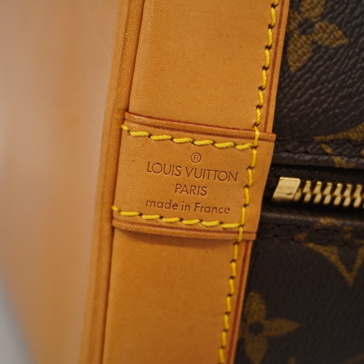 Louis Vuitton Alma PM Handbag Monogram M51130