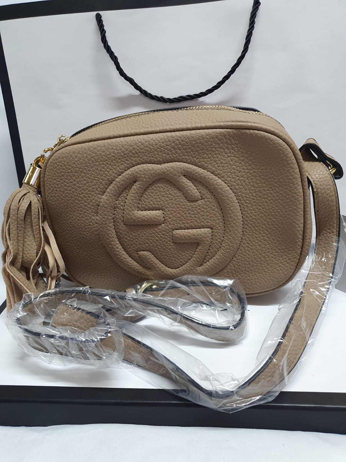 Gucci Disco Soho Crossbody  Handbag