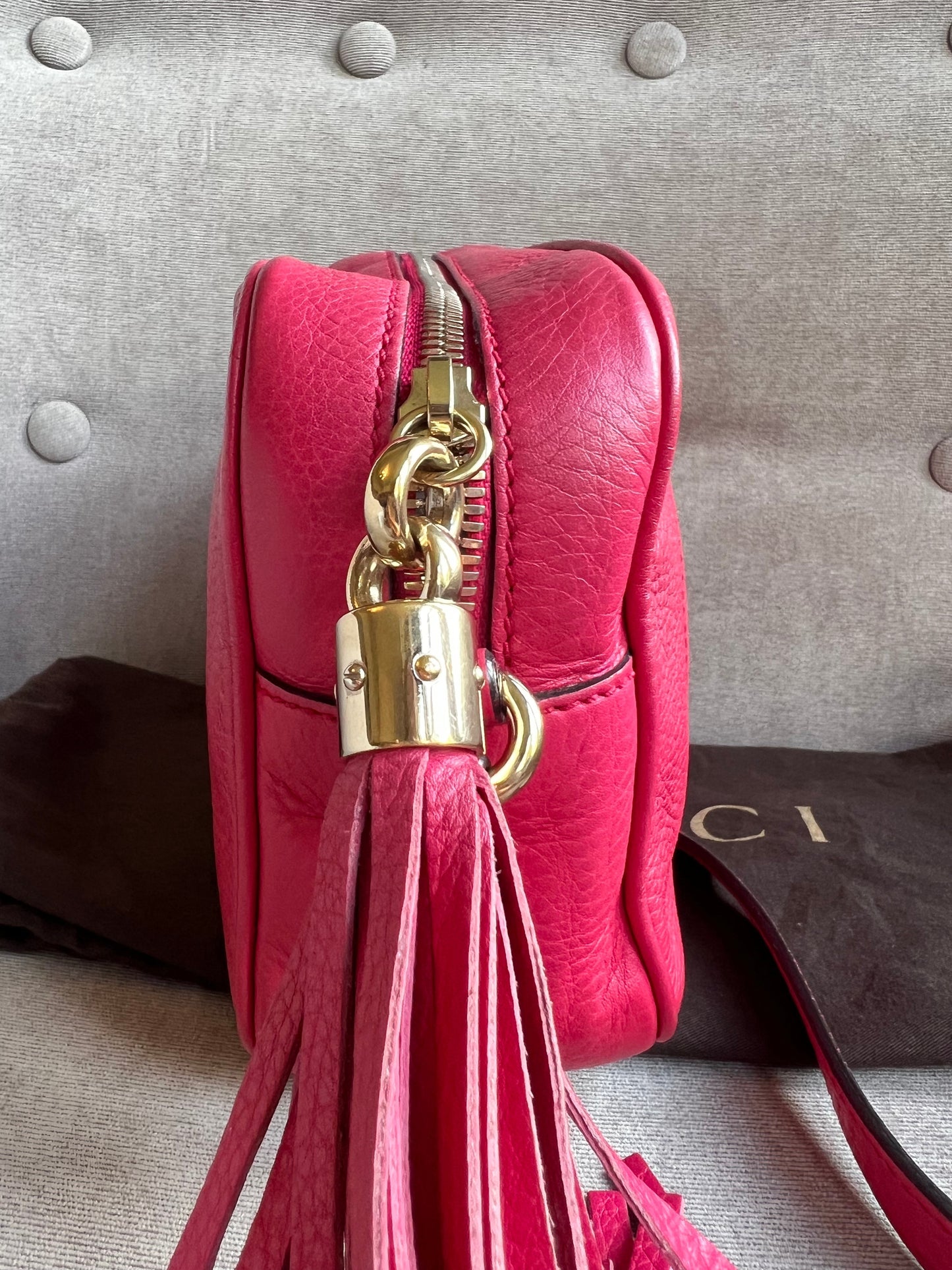 Gucci Pink Soho Disco