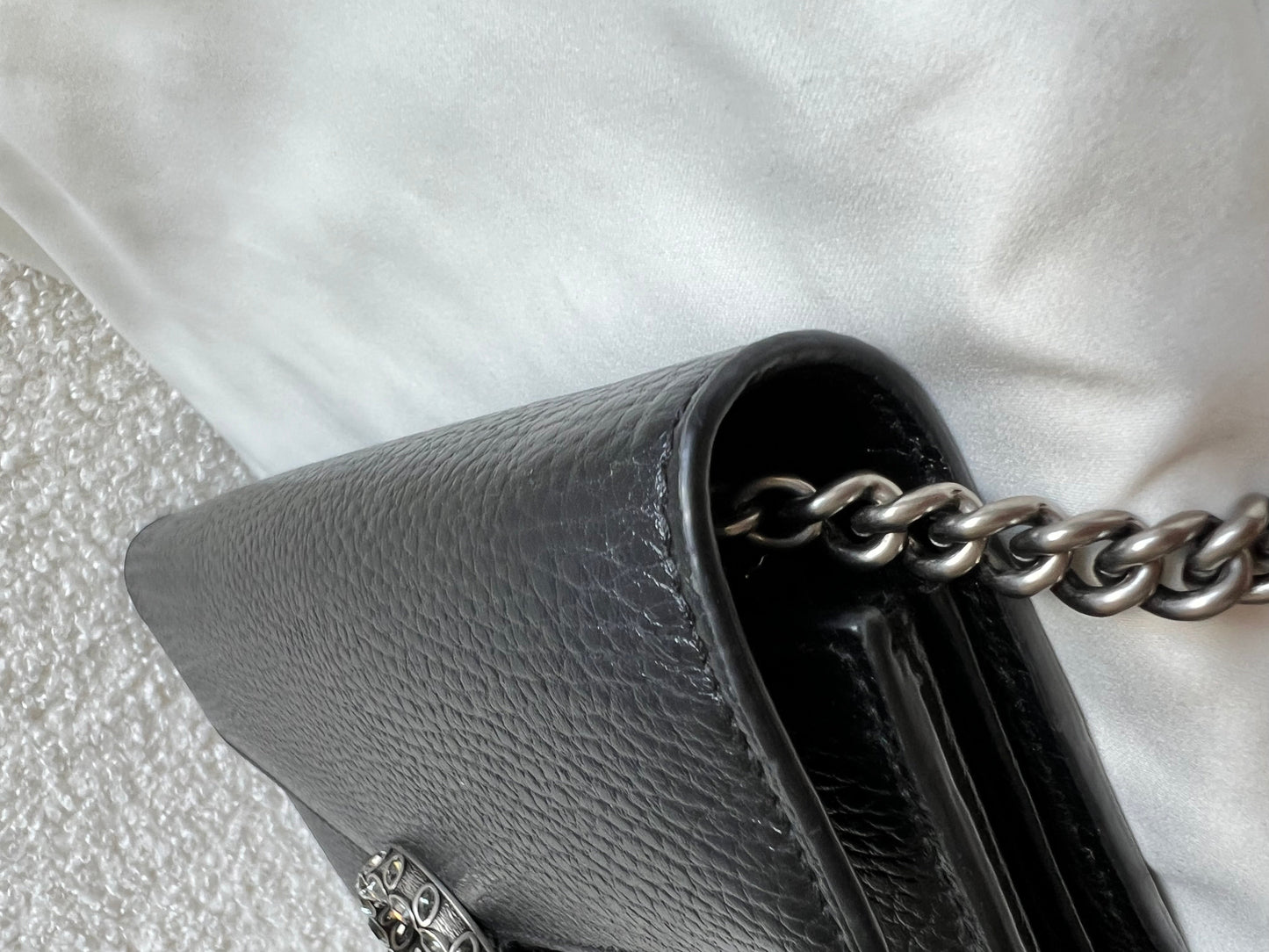 Gucci Dionysus Black Mini Chain Bag (RRP £1340)