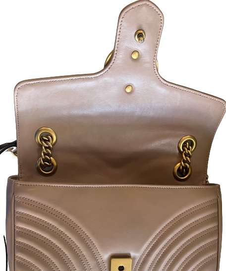 Gucci GG Marmont Metelasse, Small Shoulder bag