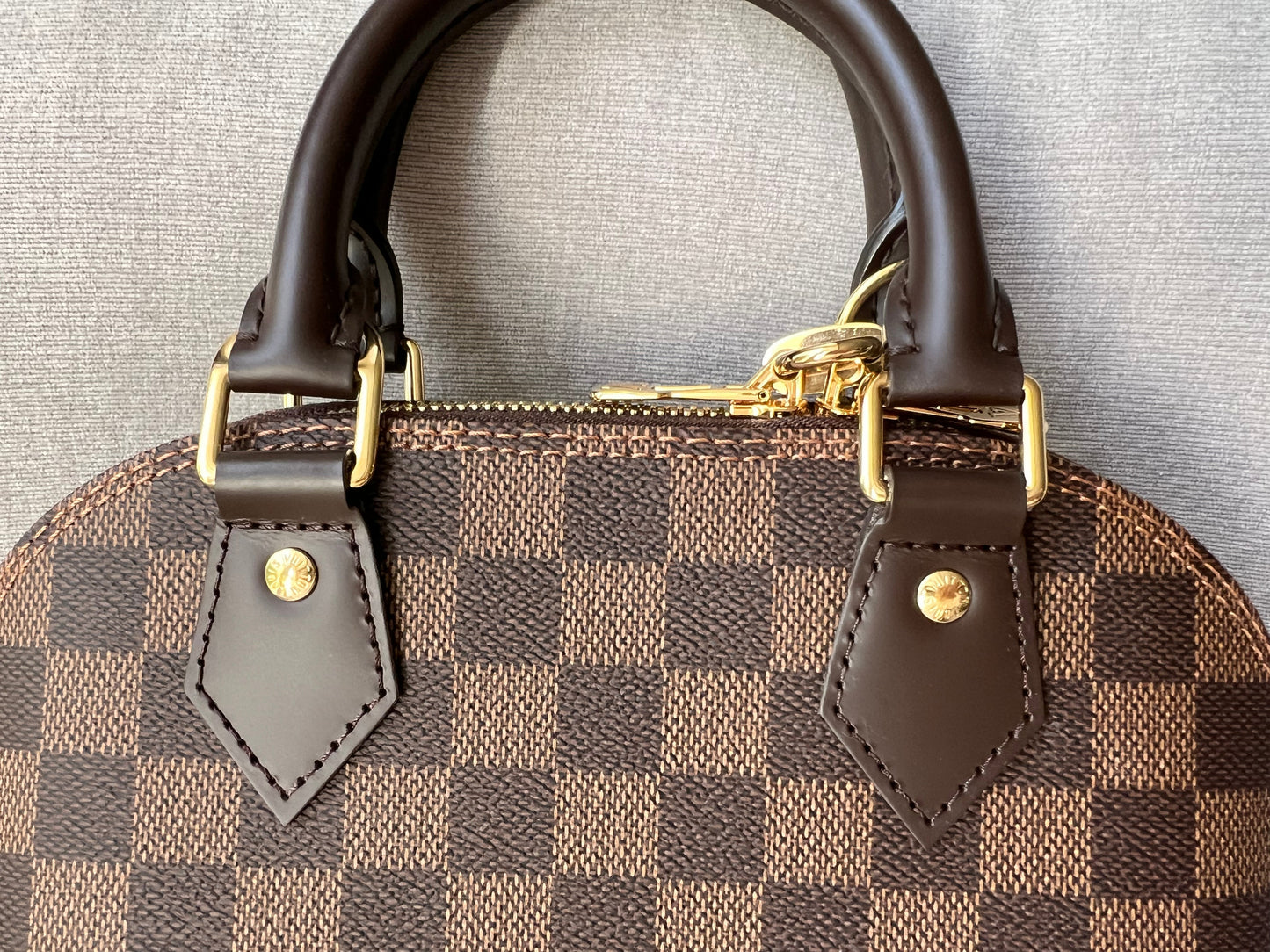 Louis Vuitton Alma BB Damier Ebene