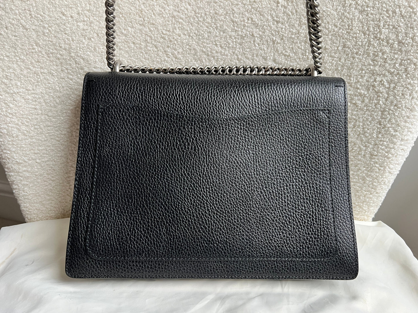 Gucci Dionysus Black Medium Shoulder Bag (RRP £2,400)