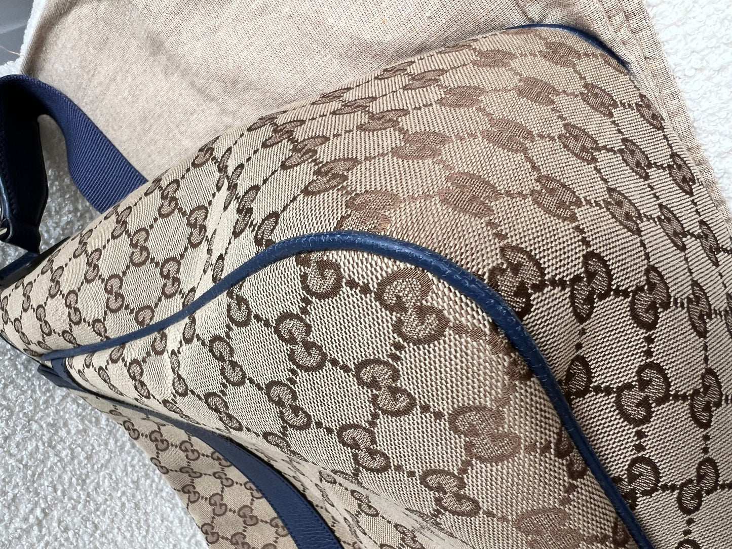Gucci GG Canvas Baby Changing Bag