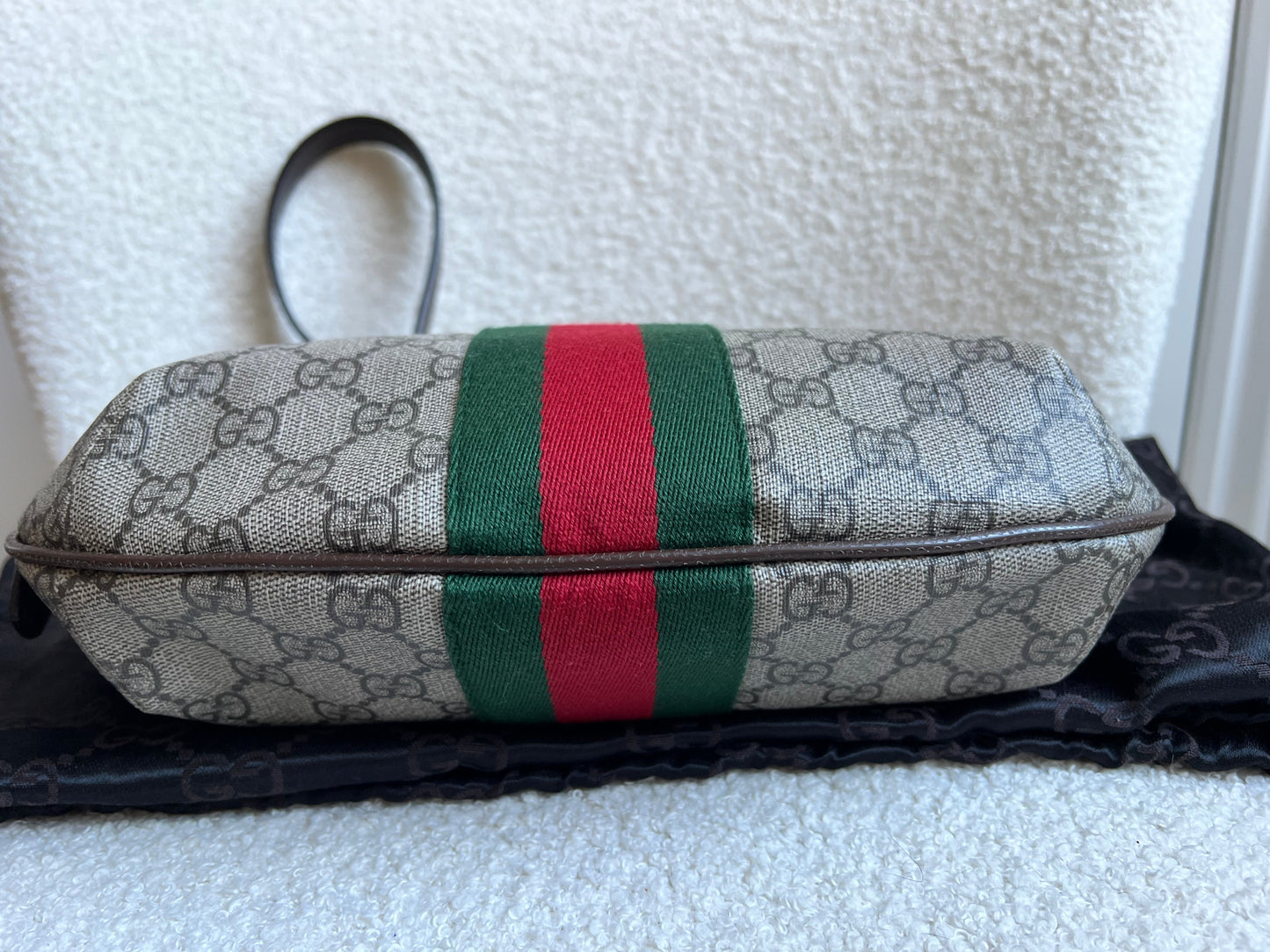 Gucci GG Supreme Ophidia Small Shoulder Bag (RRP £1190)