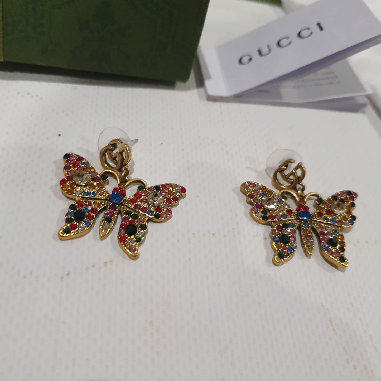 Gucci Necklace and Earrings