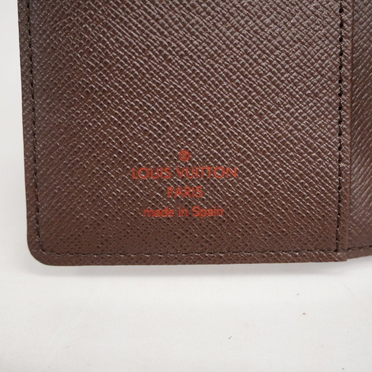 Louis Vuitton Agenda PM Notebook R20700 Damier