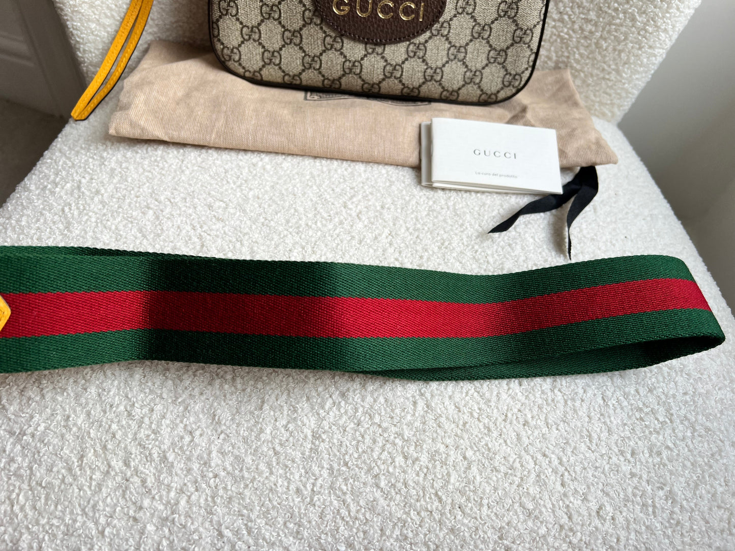 Gucci Neo Vintage GG Supreme Messenger Bag (RRP £1310)