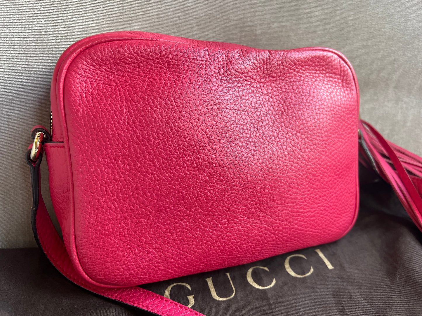 Gucci Pink Soho Disco