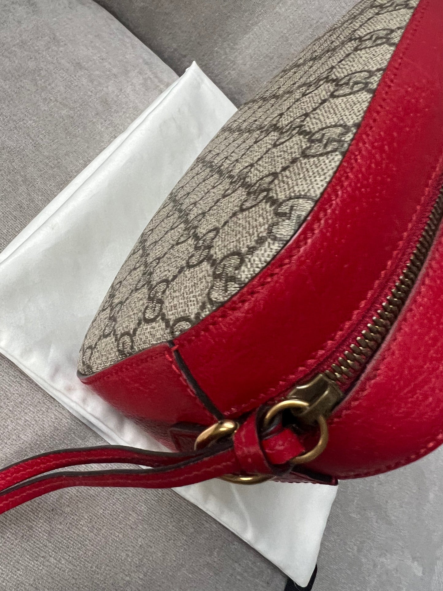 Gucci Neo Vintage GG Supreme Messenger Bag (RRP £1060)