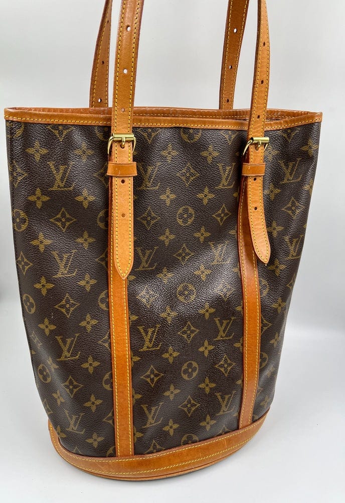 Louis Vuitton Bucket Tote Bag