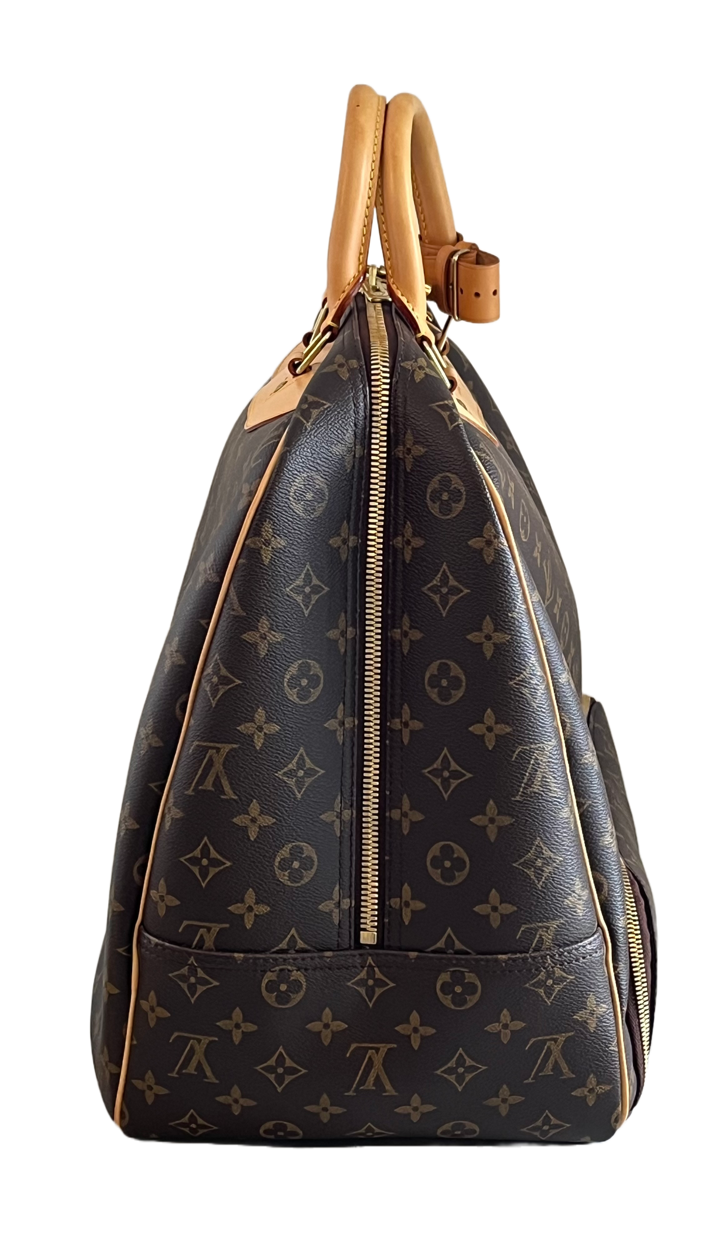 Louis Vuitton Evasion Luggage, Monogram Canvas