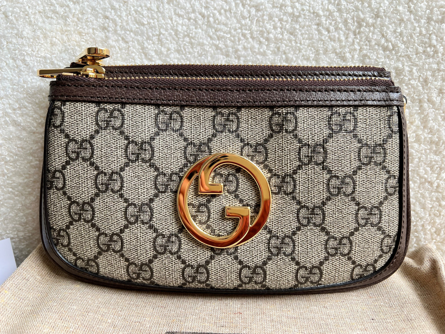 Gucci Supreme Blondie Shoulder Bag (RRP £1270)