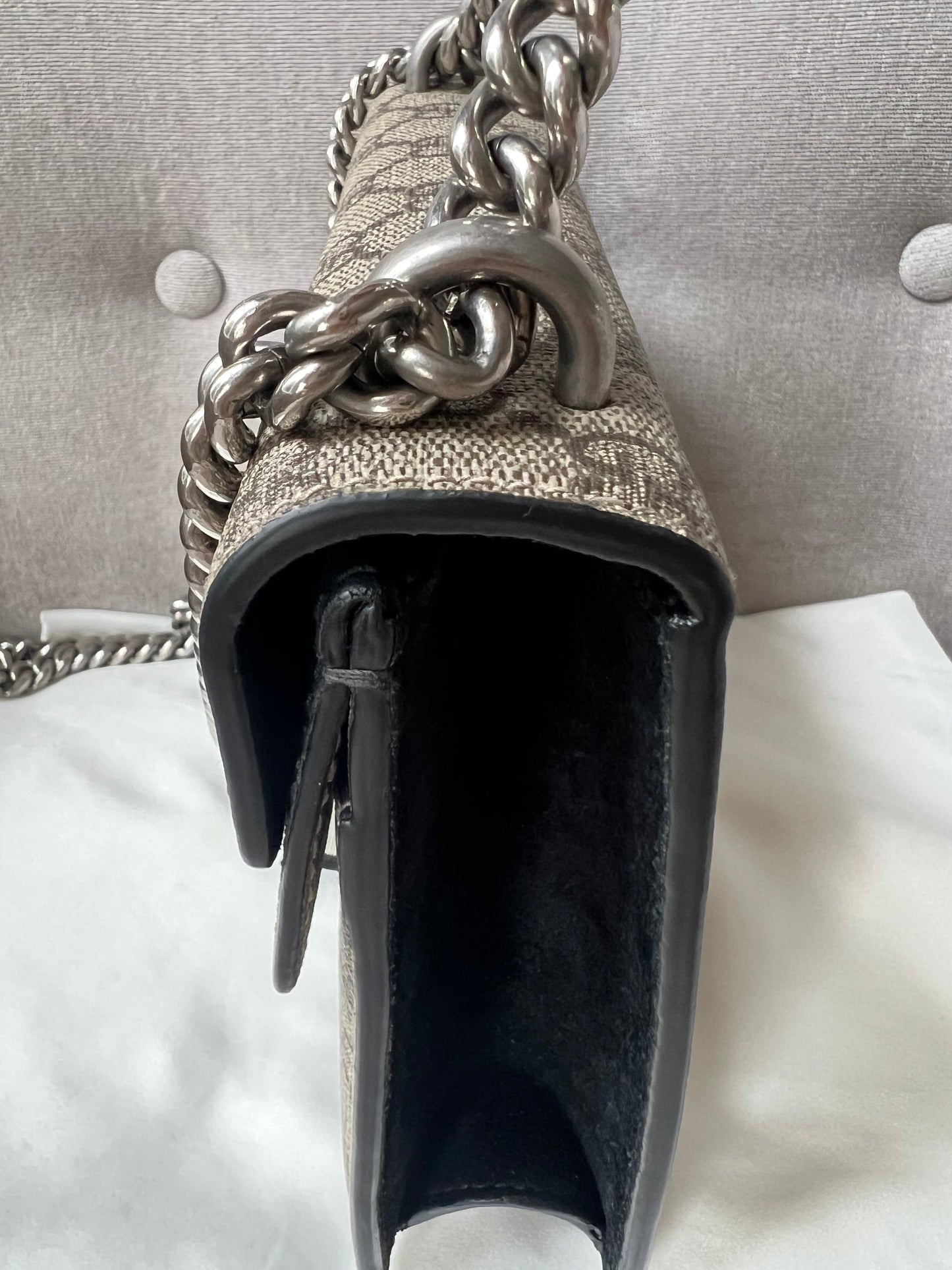 Gucci Dionysus GG Supreme Mini Shoulder Bag (RRP £1,700)