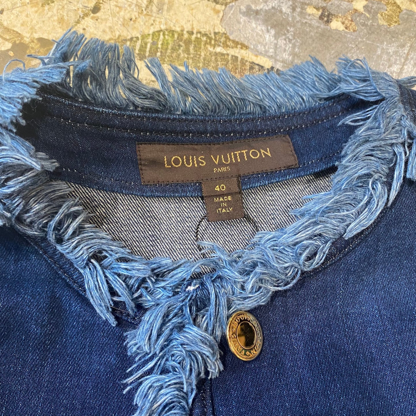 Louis Vuitton Denim jacket
