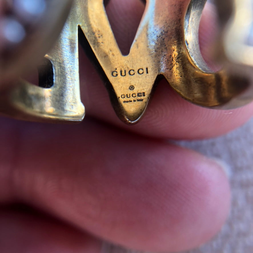Gucci LOVED Pearl Ring