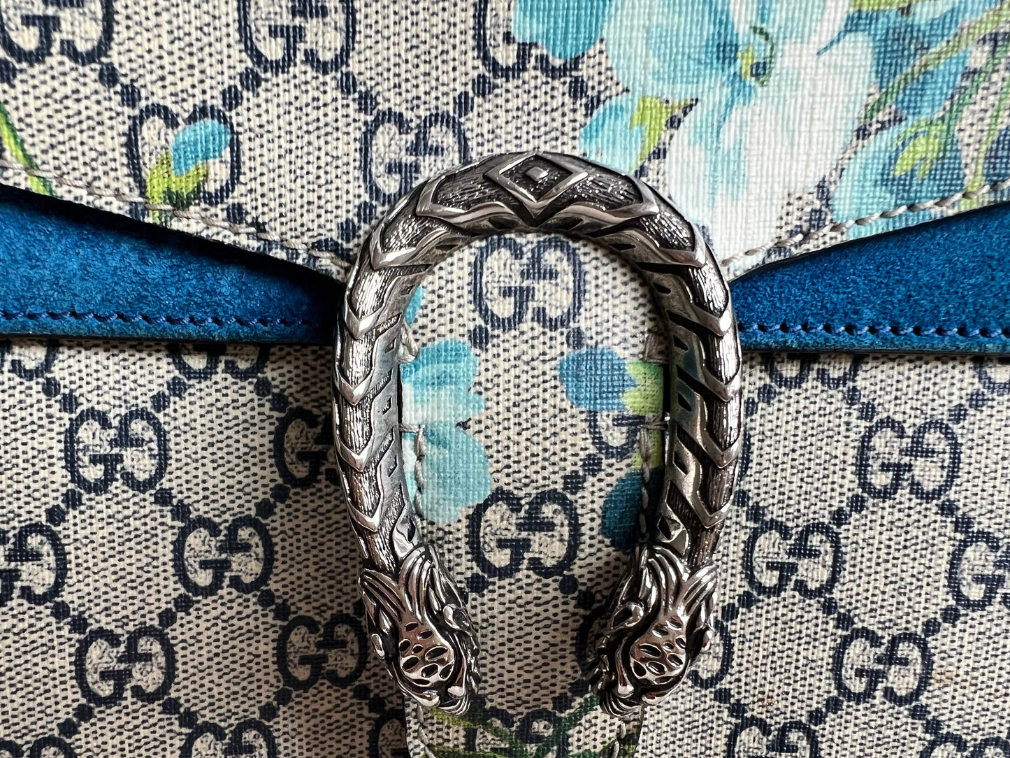 Gucci Dionysus GG Blooms Mini Shoulder Bag (RRP £1,700)