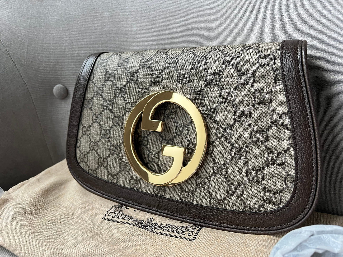 Gucci Supreme Blondie Shoulder Bag (RRP £1990)