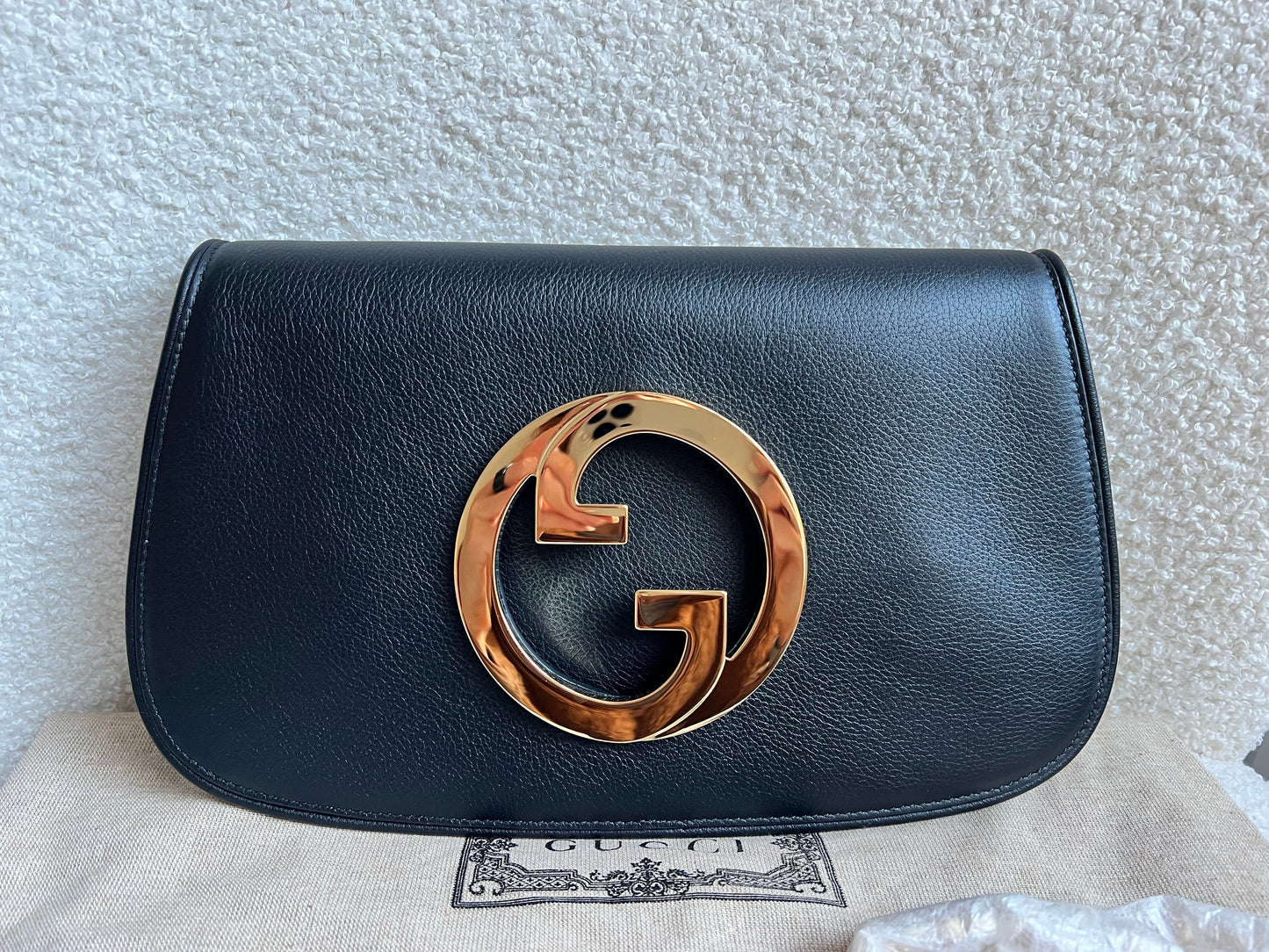 Gucci Black Blondie Shoulder Bag (RRP £2340)