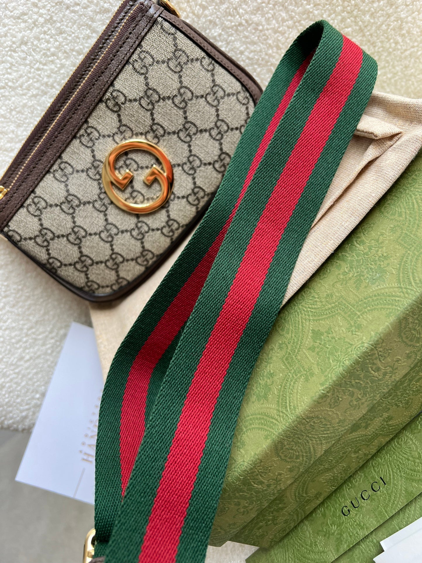 Gucci Supreme Blondie Shoulder Bag (RRP £1270)