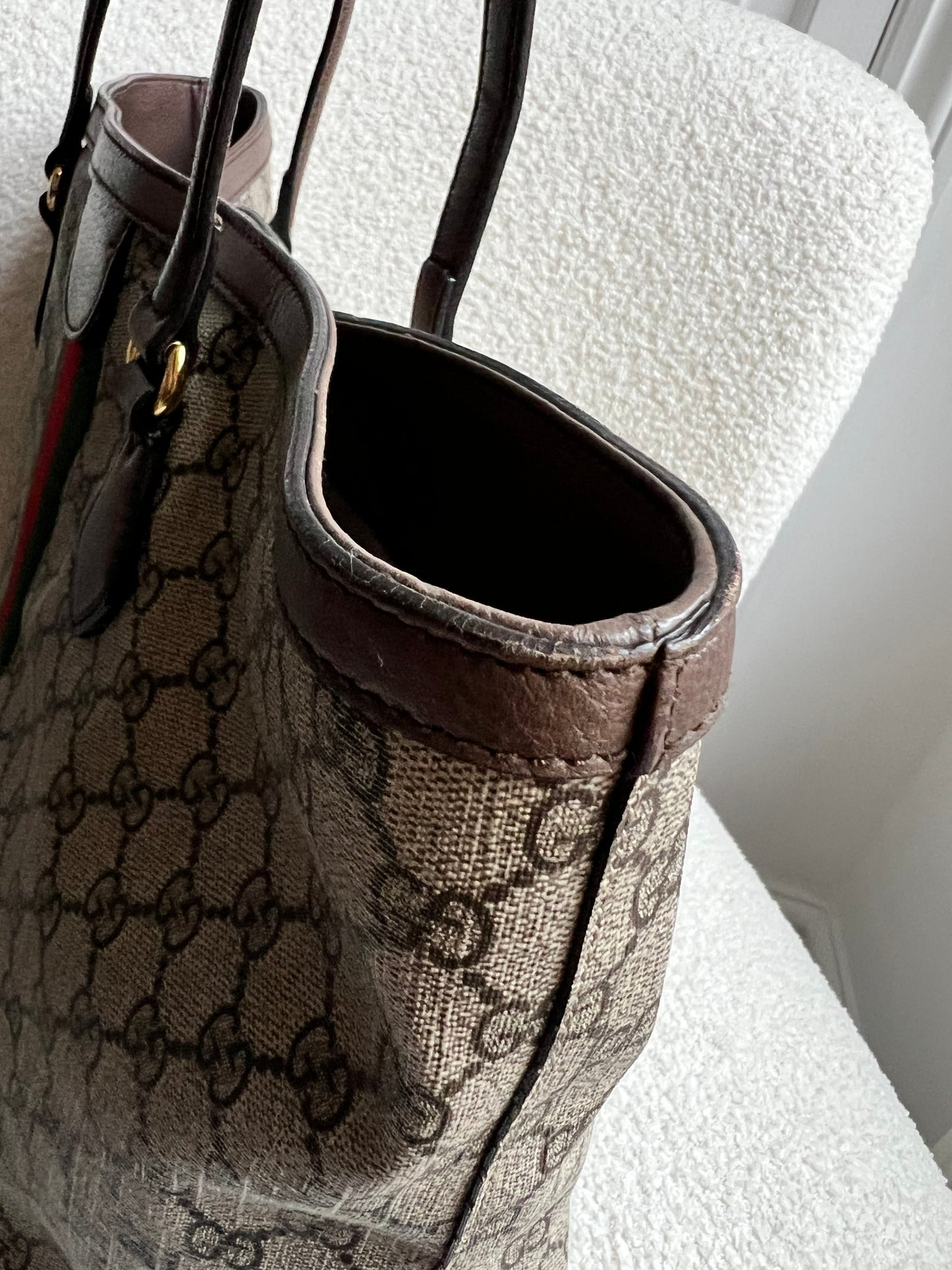 Gucci Ophidia GG Supreme Medium Tote (RRP £1440)