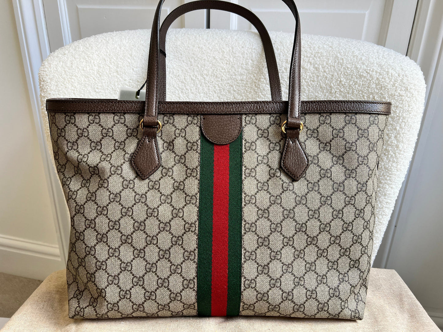 Gucci Ophidia GG Supreme Medium Tote (RRP £1440)