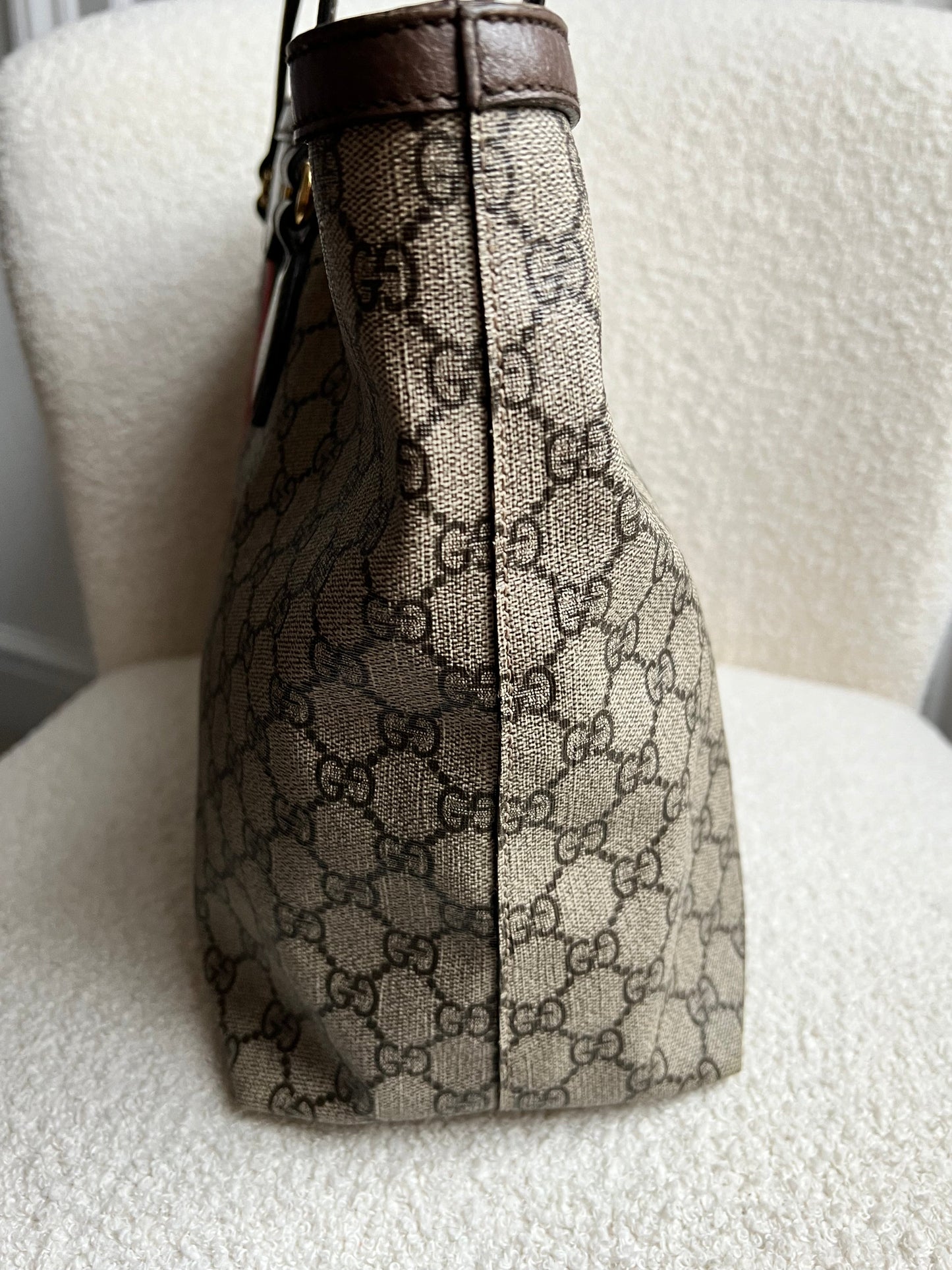 Gucci Ophidia GG Supreme Medium Tote (RRP £1440)