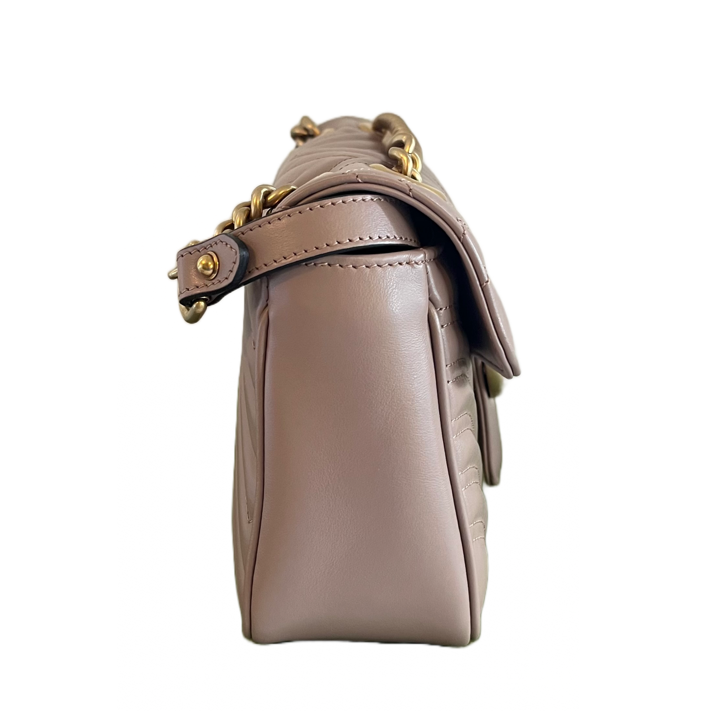 Gucci GG Marmont Metelasse, Small Shoulder bag